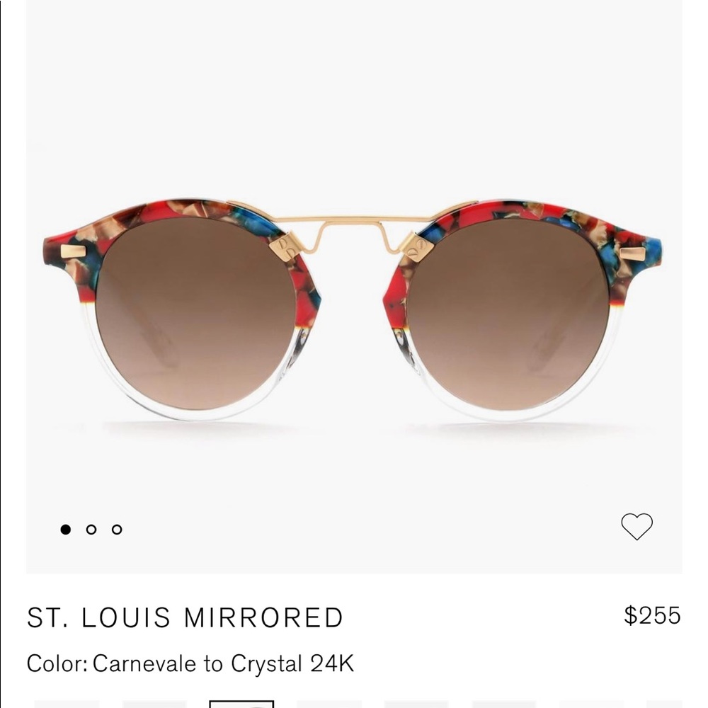 Krewe St Louis sunglasses